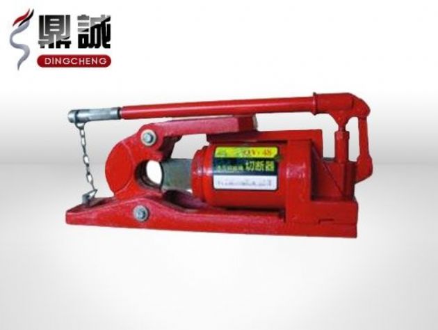 點擊查看詳細信息<br>標題：整體式鋼絲繩切斷器 閱讀次數：4782