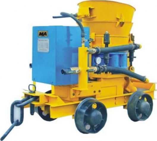 點擊查看詳細信息<br>標題：礦用混凝土噴射機（噴漿機） 閱讀次數：4299