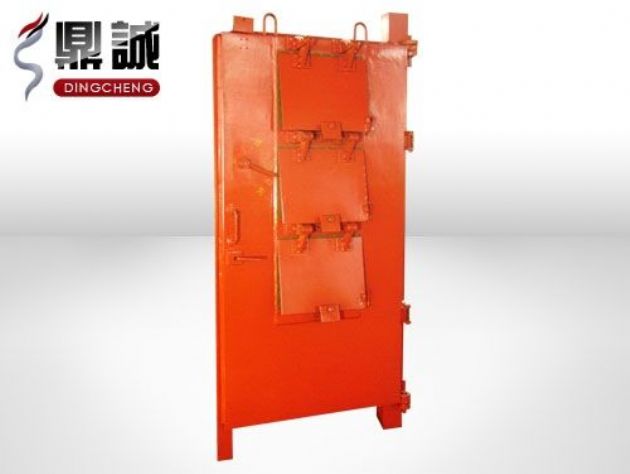 點(diǎn)擊查看詳細(xì)信息<br>標(biāo)題：井下炸藥庫抗沖擊波活門 閱讀次數(shù)：5134